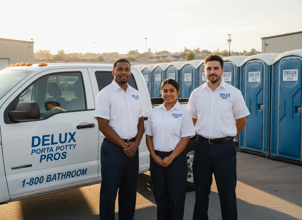 Long-Term Portable Toilet Rental company in Helena, AL